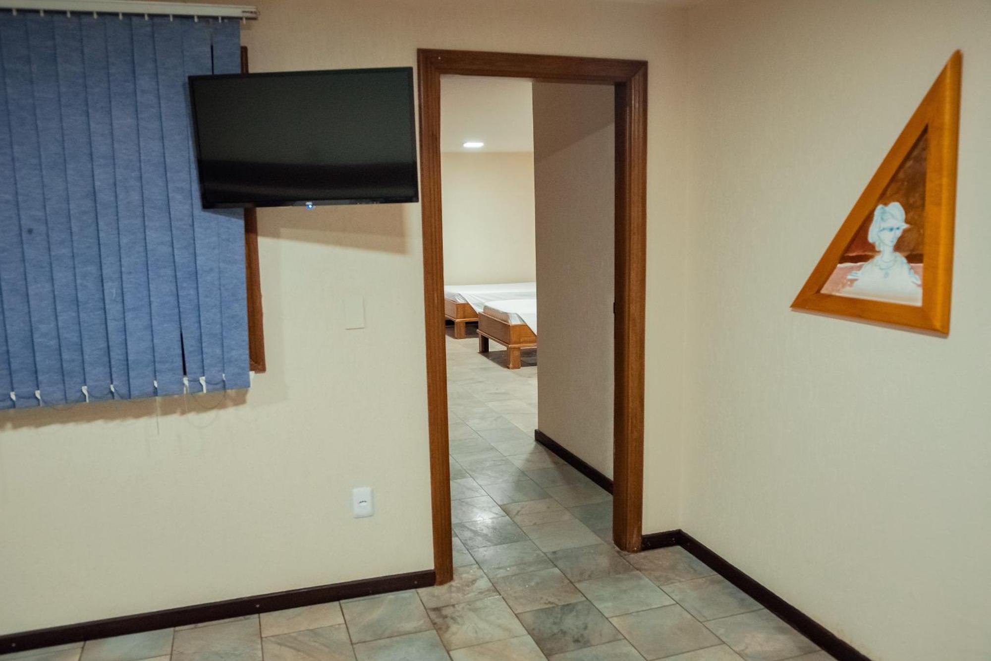 Sakr Hotel Penápolis Eksteriør billede