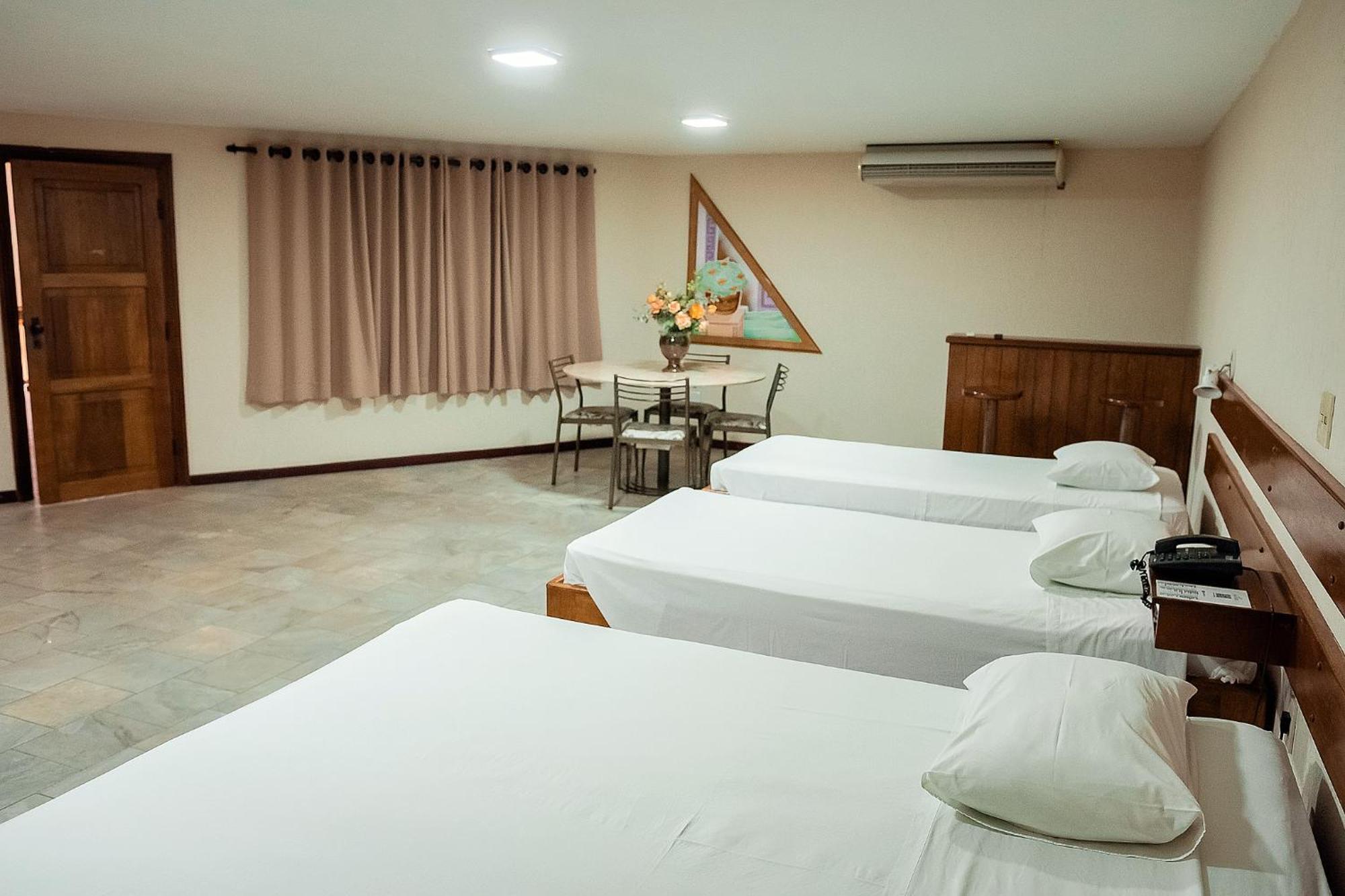 Sakr Hotel Penápolis Eksteriør billede